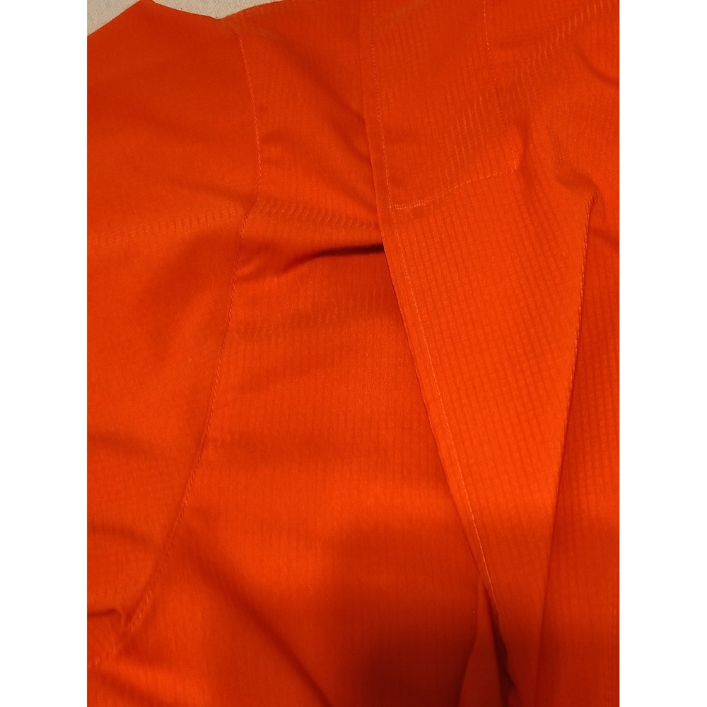 Columbia PFG Mens XL Orange Short Sleeve Fishing Shirt Omni-Shade Ripstop Vent - Picture 7 of 9